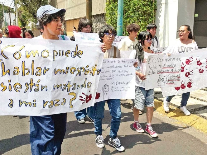 Madres y padres del CCH Sur exigen seguridad real: ‘no queremos promesas vacías’