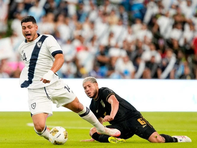 Así va Guatemala en su Grupo en la Copa Oro