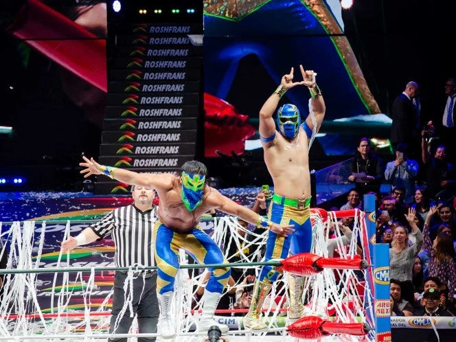 Bandido vence a Místico en Fantasticamanía México 2025