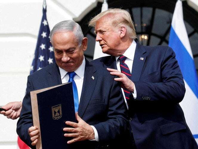 Trump recibe a Netanyahu en la antesala a las negociaciones sobre la guerra en Gaza