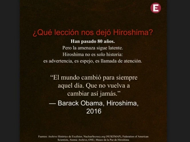A 80 años de la bomba atómica, emerge una nueva carrera nuclear