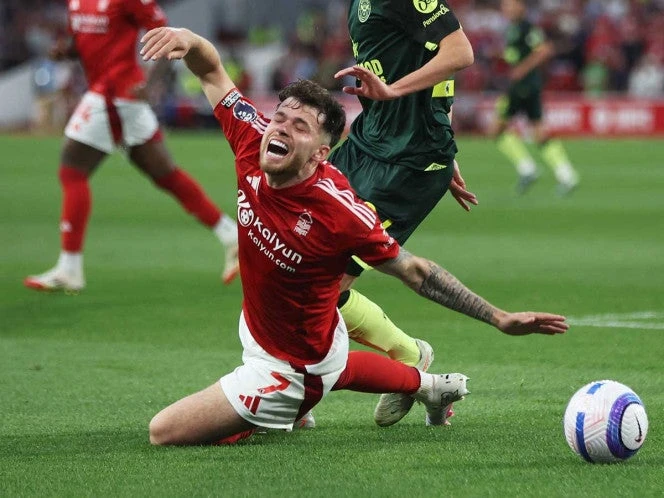 Nottingham Forest se aleja de la próxima Champions