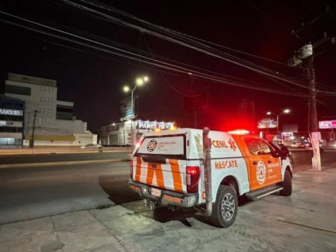 Sismo en Nuevo León deja daños en fachadas y la caída de una barda