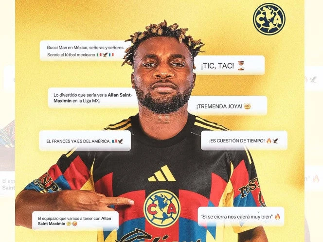Allan Saint-Maximin jugará con número exótico en América