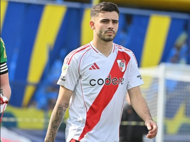 Toluca se refuerza con jugador del River Plate en transacción millonaria