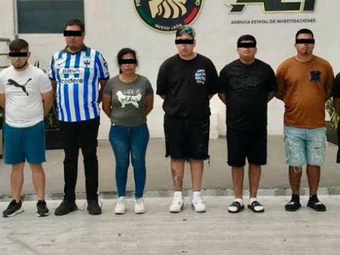 Detienen a grupo criminal sobre la autopista Monterrey-Saltillo