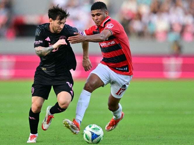 Lionel Messi comanda victoria de Inter Miami en Panamá