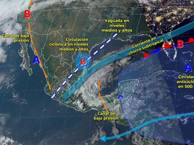 Clima en México este 3 de febrero de 2025: Se esperan lluvias y heladas