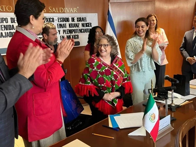 EU frustra complot de Irán contra embajadora de Israel en México