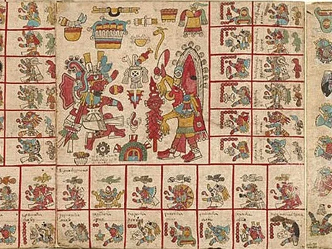 Códice Borbónico y Azcatitlán; dos reclamos de México a Francia