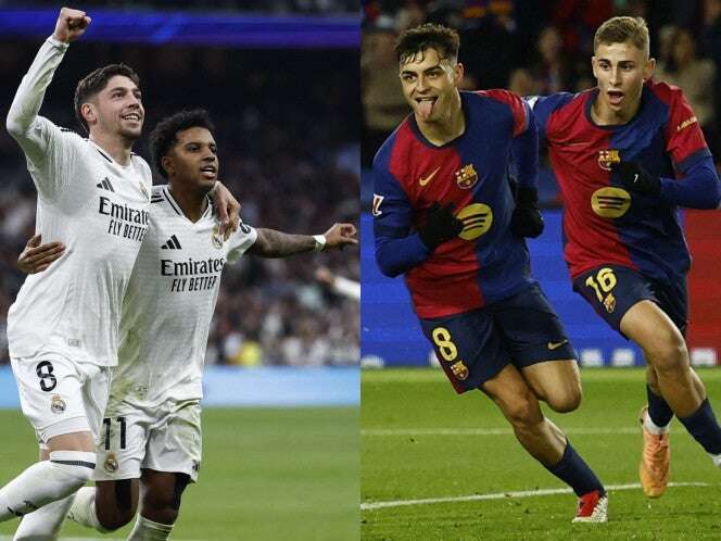 Barcelona y Real Madrid listos para debutar en Copa del Rey