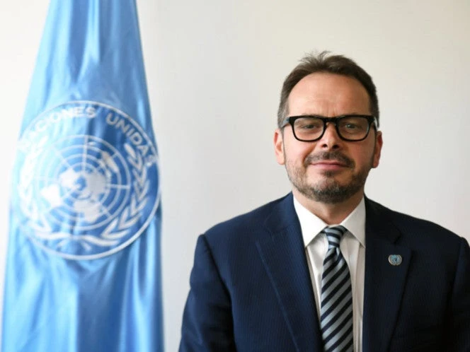 ONU designa a mexicano como nuevo representante especial del organismo en Haití