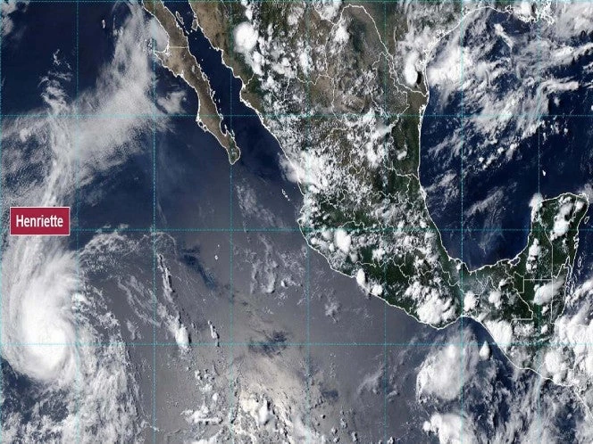 ¿Tormenta tropical ‘Henriette’ afectará a México? Ésta es su trayectoria