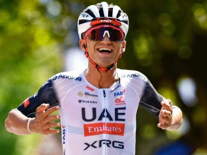 Isaac del Toro ya es séptimo del mundo: el mexicano escala en el ranking UCI