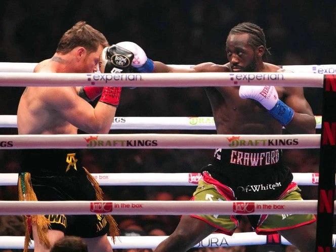 Crawford va por el dinero de 'Canelo'