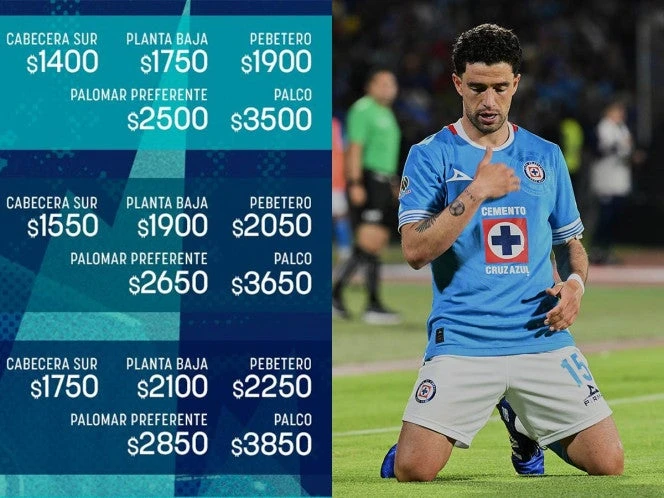 Cruz Azul revela precios de boletos para la final de Concacaf