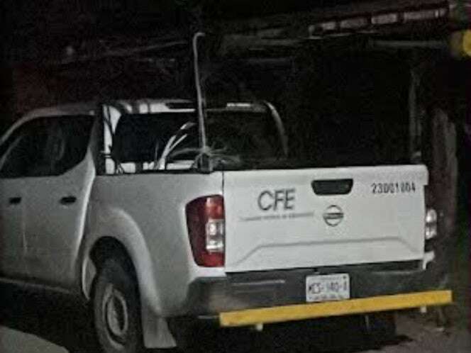 Hallan muertos a trabajadores de la CFE en Oaxaca 