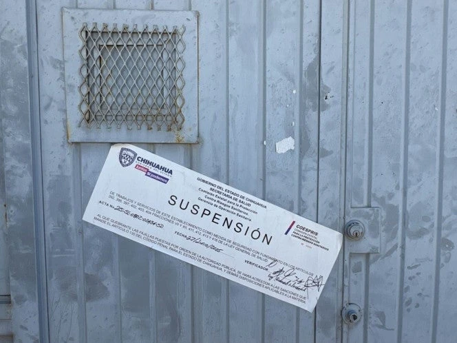 Incendian funeraria Del Carmen en Ciudad Juárez