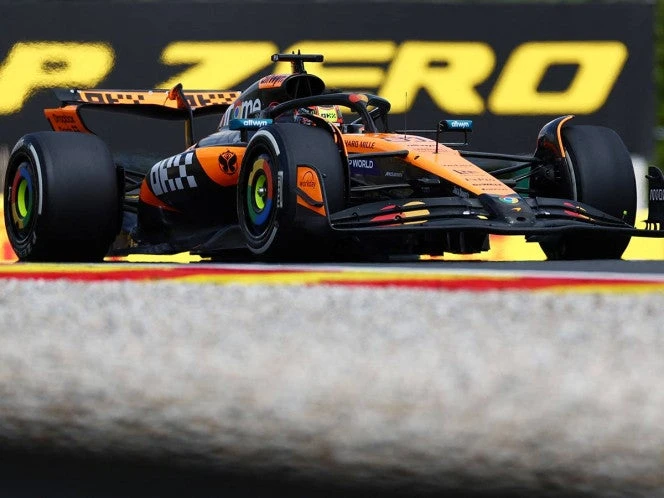 Piastri gana la ‘pole’ para el Sprint del GP de Bélgica