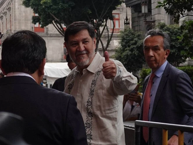 Noroña le contesta a ‘Alito’ tras denuncia: ‘me acusa de no dejarme madrear, así el PRI’