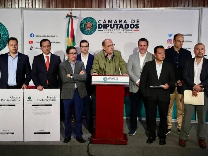 Denuncian PAN y PRI sabazado por reforma de amparo
