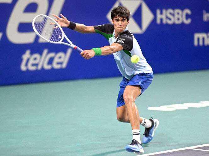 Se acaba el sueño: Rodrigo Pacheco cae en el Abierto Mexicano de Tenis