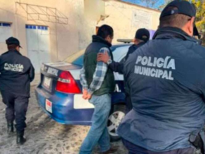 Funcionario es detenido por golpear a su pareja en Hidalgo