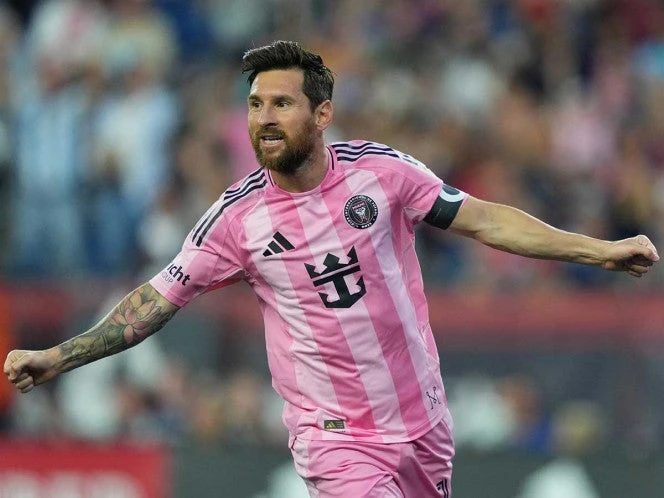 Lionel Messi rompe nuevo récord en la MLS