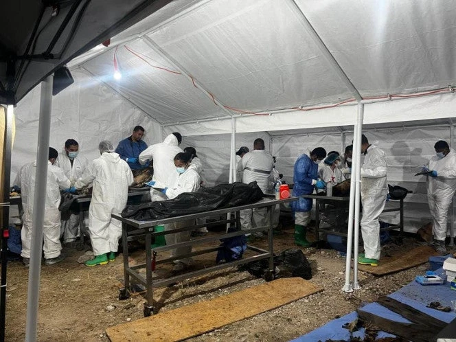 Identifican 14 cuerpos hallados en crematorio de Ciudad Juárez