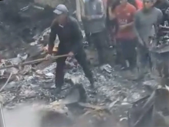 Se desploma avioneta en Chiapas, buscan a víctimas fatales