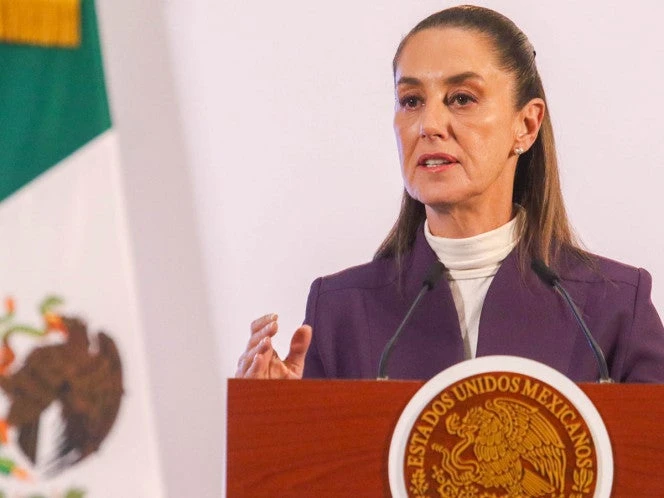 Maestros en riesgo que población no los apoye: Sheinbaum ante quema de oficinas del SNTE
