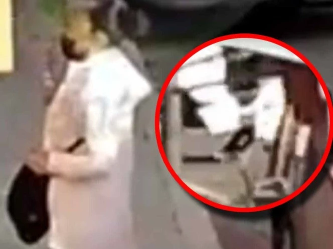 Mujer se persigna y segundos después muere atropellada por camión en Puebla | VIDEO