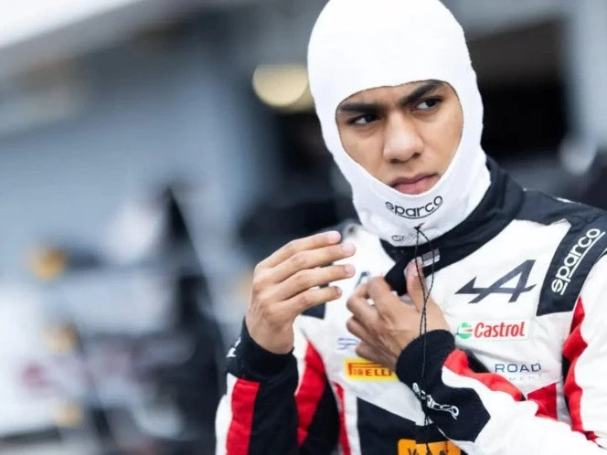 ¡Otro mexicano camino a la F1! Jesse Carrasquedo competirá en la FIA F3