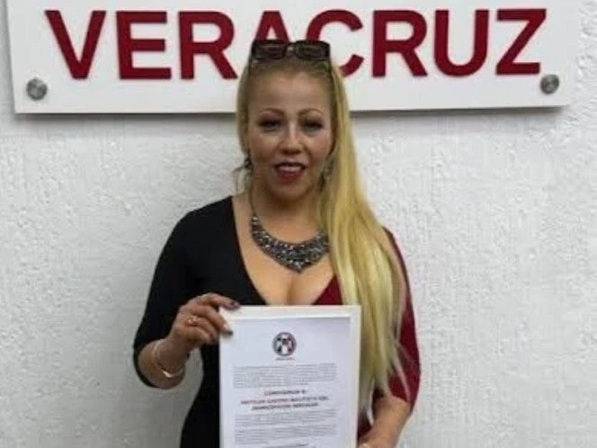 Candidata del PRI en Veracruz renuncia por falta de apoyo