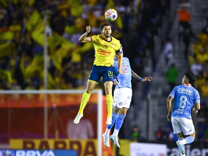 ¡América remonta a Cruz Azul y va por el tetracampeonato!