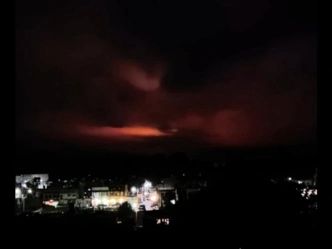 Pemex realiza quema controlada tras fuga de gas en Nanacamilpa, Tlaxcala