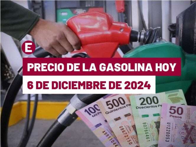 ¡Cierra semana de aumento! Precio de la gasolina hoy 6 de diciembre de 2024 en México