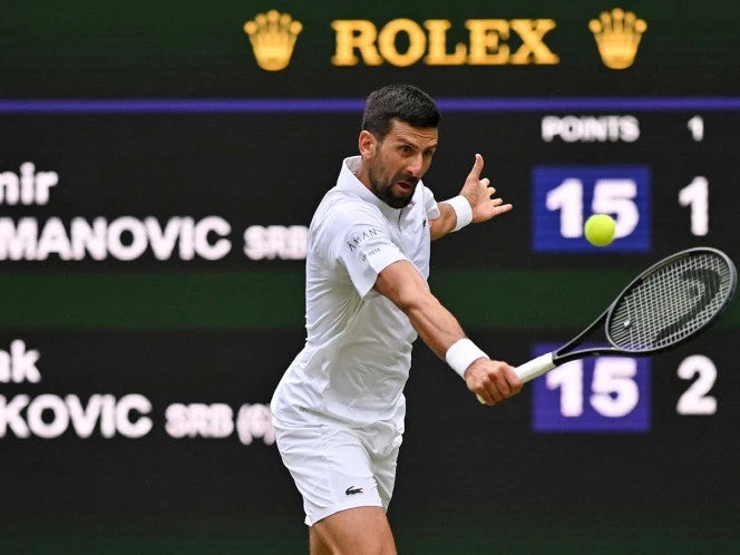 Djokovic es histórico: 100 victorias en Wimbledon
