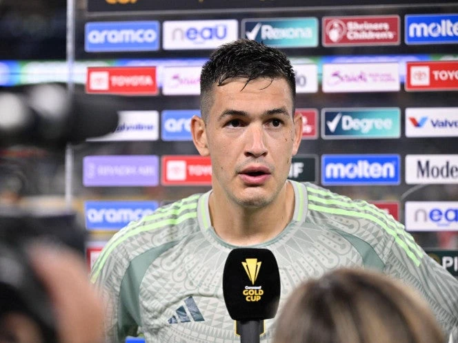 Montes, muro del Tri, quiere mantener el marcador limpio en la final ante EE.UU.