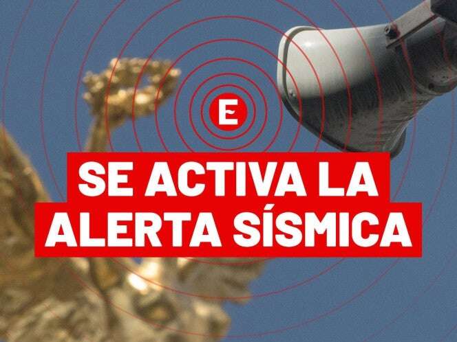 Sismo hoy viernes 14 marzo 2025 Se activa la alerta sísmica en CDMX