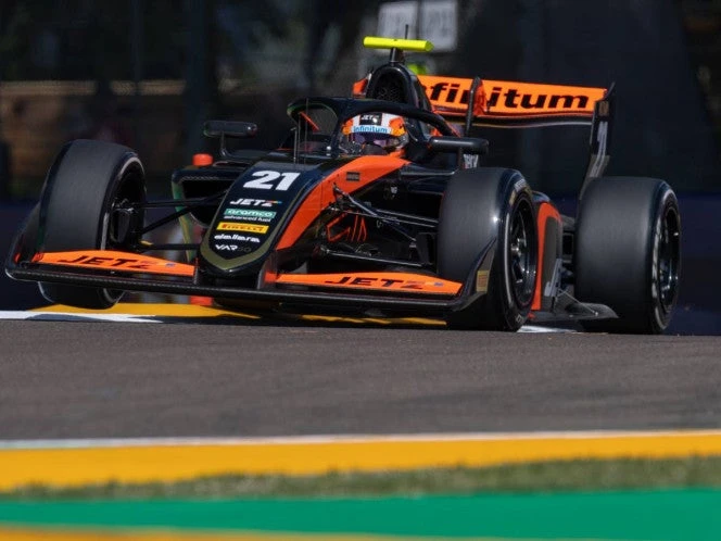 De la frustración al podio: la historia de revancha de Santiago Ramos en Imola