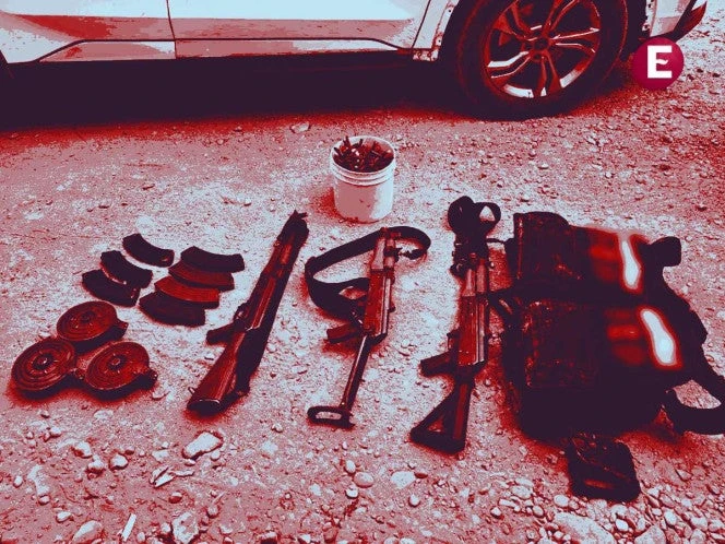 Capturan a 4 de célula de sicarios de 'Los Chapitos'