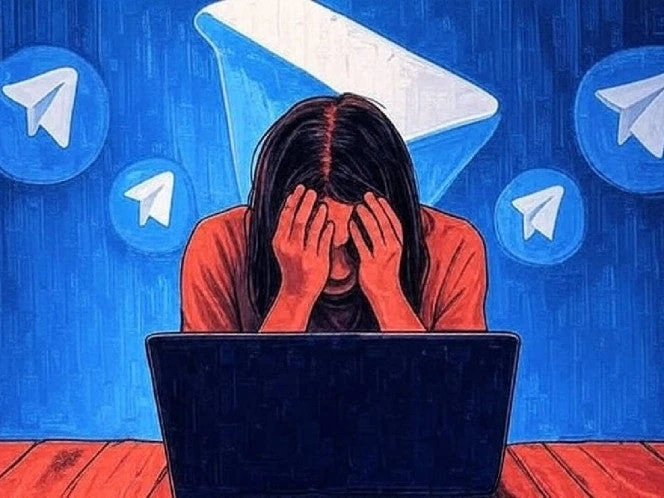 Escándalo en China: miles de hombres comparten desnudos de sus parejas por Telegram