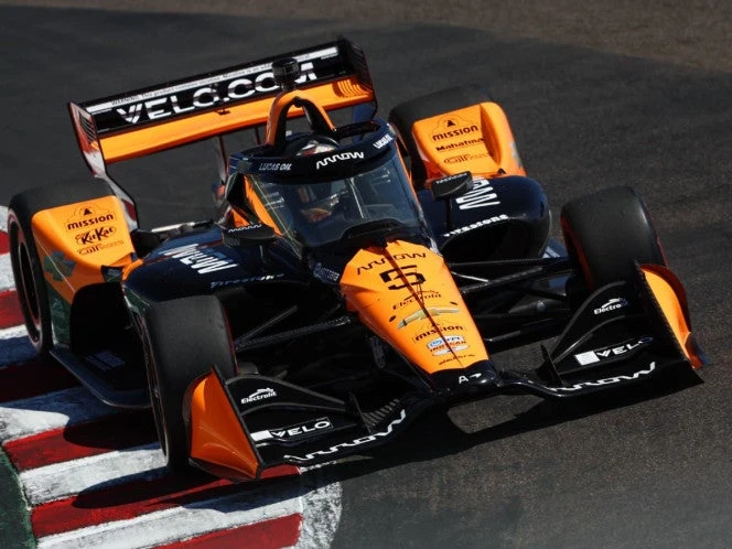 IndyCar: Pato O'Ward lidera el viernes en Laguna Seca