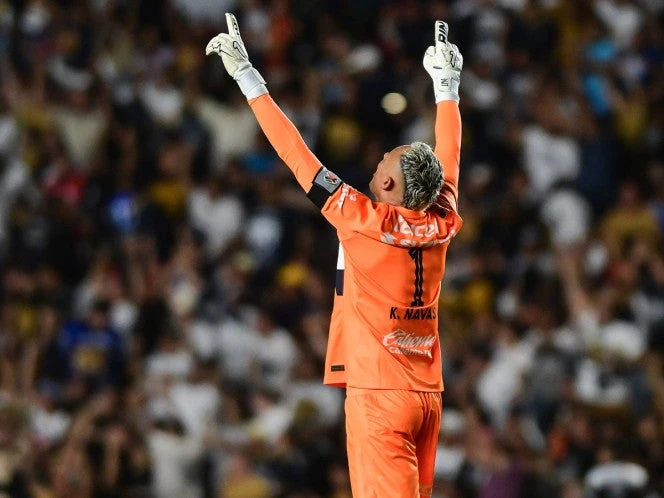 Keylor Navas ya saborea el partido contra Messi
