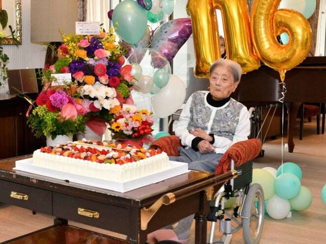 Tomiko Itooka, la persona más anciana del mundo, murió a los 116 años