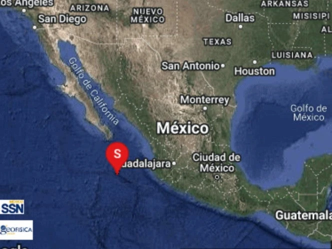 Se registra 'enjambre sísmico' en Baja California: temblor de 5.9 el más fuerte 