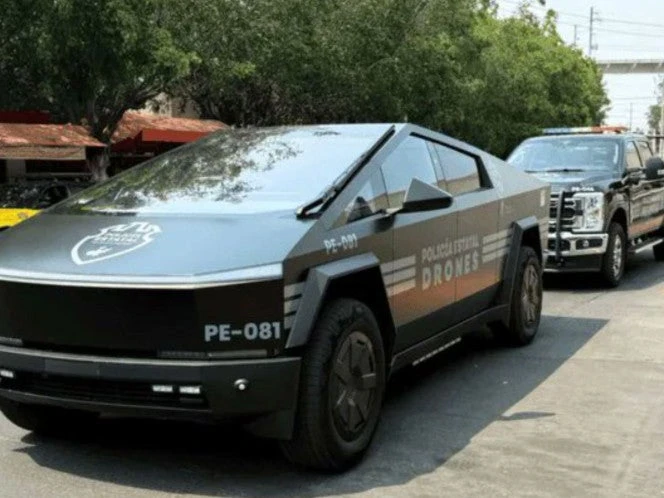 Embajada de EU reconoce a Jalisco por sumar patrullas Cybertruck a su flota