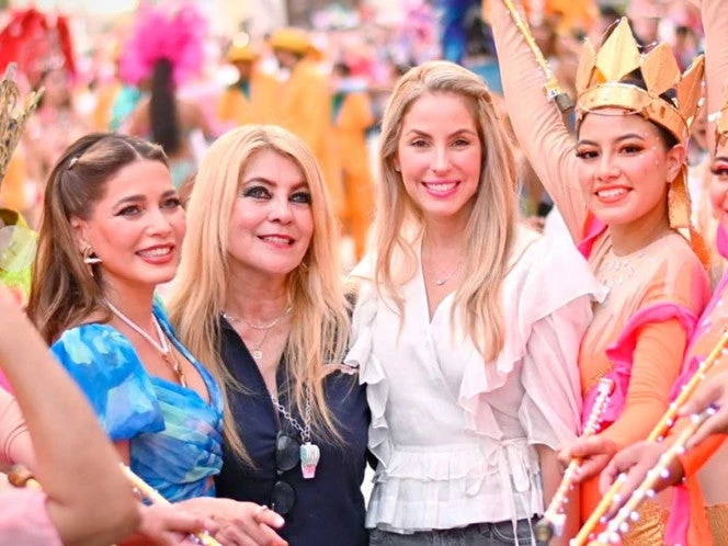 Veracruz ya vive y respira el Carnaval 2025: Patricia Lobeira Rodríguez 