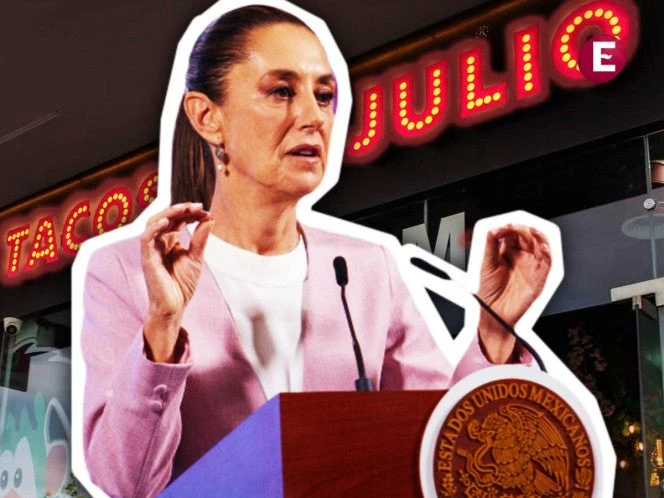 Sheinbaum pide investigar extorsión a dueño de Tacos del Julio en NL